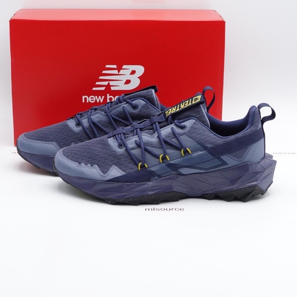 SLD NEW New Balance Tektrel Trail Running Shoes MTTTROH1 Blue - Picture 1 of 7
